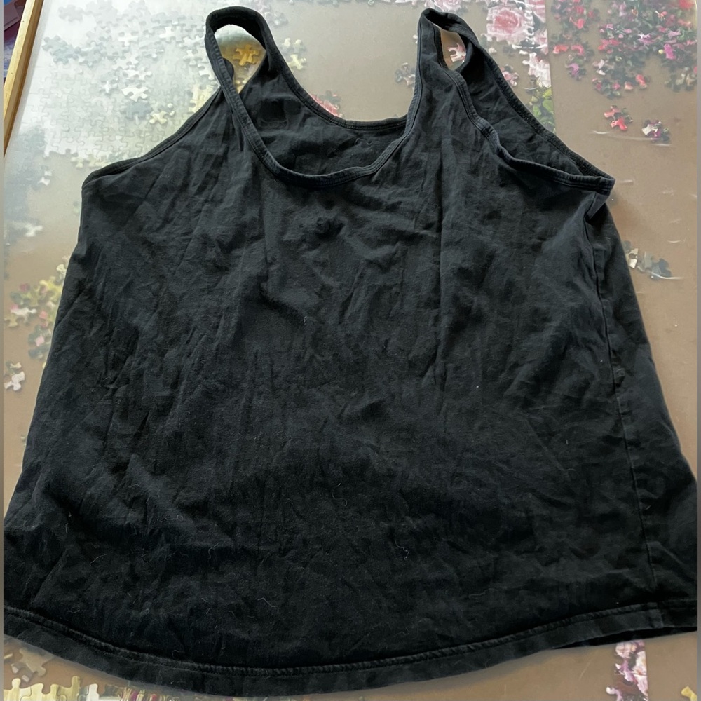 Black Reebok Tank Size L - Picture 2 of 4